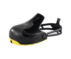 Gaston Mille Gaston Mille Surchaussures de sécurité noires MILLENIUM PREMIUM, Taille: S Quantité:1