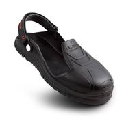 Gaston Mille - Paire de coques sur chaussures de Securite Millenium Full Protect - Ideal Visiteurs, Cuir - Noir - Taille L: 45/48