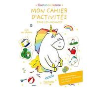 Gaston - Mon cahier d'activités pour les vacances