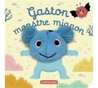 Hélène Chétaud – Gaston, monstre mignon – Livre marionnette pour bébé dès 3 mois – Cartonné