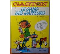 Gaston, n° 12 : Le gang des gaffeurs