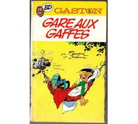 Gaston N°3 : Gare Aux Gaffes Du Gars Gonfle