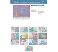 Gaston ne veut pas se brosser les dents - KAMISHIBAÏ