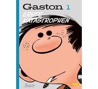 Gaston Neuedition 1: Erste Katastrophen: Der Comic-Klassiker für chaotischen Humor