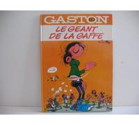 Gaston Numero 10 : Le Geant De La Gaffe
