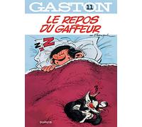 Gaston (old) - Tome 11 - Le repos du gaffeur