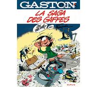 Gaston (old) - Tome 17 - La saga des gaffes