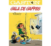 Gaston (old) - Tome 4 - Gala de gaffes