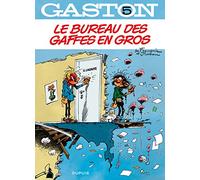 Gaston (old) - Tome 5 - Le bureau des gaffes en gros