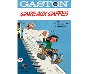Gaston (old) - Tome 6 - Gare aux gaffes