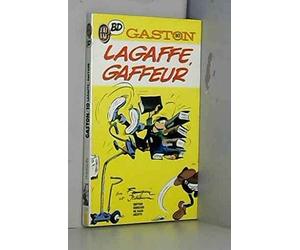 Gaston, tome 10 : Lagaffe gaffeur