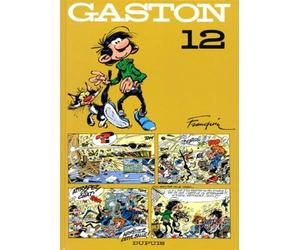 Gaston, tome 12