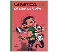 André Franquin – Gaston – Tome 12 : Le cas Lagaffe – Éd. 2018 – Dupuis