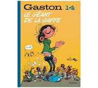 André Franquin – Gaston – Tome 14 : Le géant de la gaffe – Édition 2018