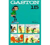 Gaston, tome 15
