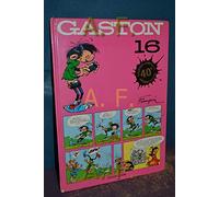 Gaston, Tome 16 :