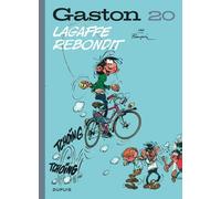 Gaston (édition 2018) - Tome 20 - Lagaffe rebondit