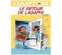 Gaston - Tome 22 - Le retour de Lagaffe