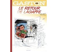 Delaf – Gaston Tome 22 : Le retour de Lagaffe – Édition augmentée grand format