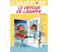 Gaston - Tome 22 - Le retour de Lagaffe