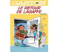 Gaston – Tome 22 – Le retour de Lagaffe – Dupuis