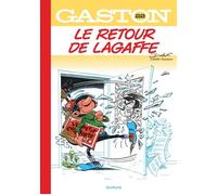 Gaston - Tome 22 - Le retour de Lagaffe ed.luxueuse - Delaf - Dupuis - relié - Bande dessinée