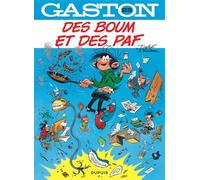Gaston - Tome 23 - Des Boum et des Paf - Trondheim - Dupuis - ebook (ePub illustré) - Bande dessinée