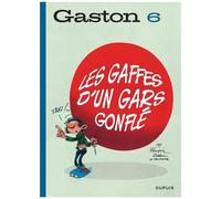 André Franquin – Gaston – Tome 6 : Les gaffes d'un gars gonflé – Édition 2018