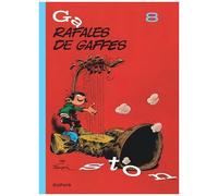 Gaston – Tome 8 : Rafales de gaffes – Édition 2018 – Dupuis
