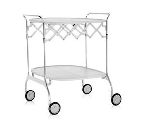Gastone Servierwagen Kartell-weiß - 8058967044034