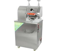 Gastro Acier inoxydable Machine à canne à sucre Presse à jus de canne à sucre