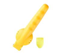 Gastro Lot de 40 pinces à châtaignes en acier inoxydable multifonction pour châtaignes et châtaignes, outil de cuisine utilisé pour différents types de noix et (jaune, taille unique)