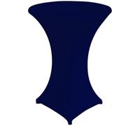 Gastro Uzal Housse stretch pour table haute Zurich (bleu, 60)