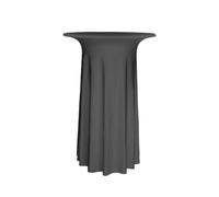 Gastro Uzal Luxor Deluxe Housse pour table haute Anthracite 80-85 cm