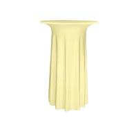 Gastro Uzal Luxor Deluxe Housse pour table haute (écru, 80-85 cm)