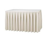 Gastro Uzal Skirting Skirting Jupe de Cave Écru 410 x 73 cm
