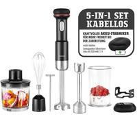Gastroback 40982 Mixeur plongeant design 5 en 1 sans fil
