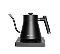 GASTROBACK #42329 Bouilloire design pour Over Advanced, avec filtre en porcelaine (1 x 1), noir