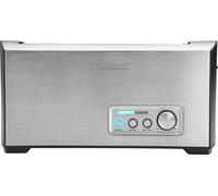 Gastroback 42398 Grille-pain design 4 tranches Pro 4S acier inoxydable brossé