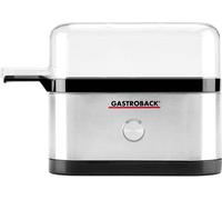 GASTROBACK 42800 Cuisinière à œufs pour 1-3 œufs 280 watts acier inoxydable
