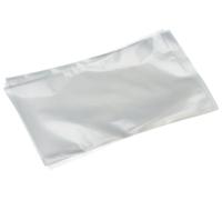 GASTROBACK 46119 Lot de sacs en plastique transparent 250-25 x 40 cm pour emballage sous vide