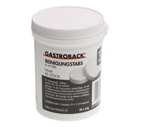 Gastroback 91830 Pastilles de nettoyage (60x) pour machines à espresso et à café
