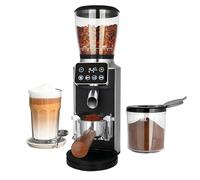 GASTROBACK Barista Moulin à café électrique pour machine porte-filtre, degré de mouture réglable sur 30 niveaux, moulin conique, moulin à café électrique, moulin à expresso