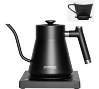 Gastroback Design 42329 - 1 l - 1200 W - noir - température réglable - indicateur de niveau d'eau - sans fil