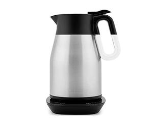 Gastroback Design Advanced Thermo bouilloire 1,7 L 2200 W Noir, Acier inoxydable