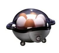 Gastroback Design Eggcooker - Cuiseur à œufs - 350 Watt - noir/chrome Noir/chrome G