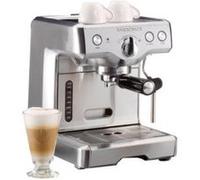 Gastroback Design Espresso Advanced - Machine à café avec mousseur à lait - 17 bar - poli Poli G