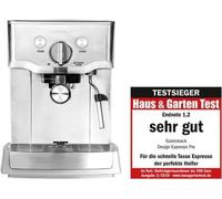 Gastroback Design Espresso Pro Machine à café à porte-filtre