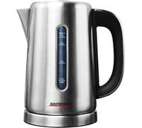 Gastroback Design Express - 1,7 l - 3000 W - Noir - Acier inoxydable - Température réglable - Indicateur de niveau d'eau