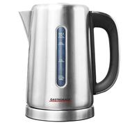 Gastroback Design Express bouilloire 1,7 L 3000 W Noir, Acier inoxydable